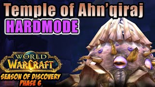 SoD Temple of Ahn'Qiraj HARDMODE All Bosses | Shadow Priest POV