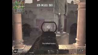 Call of Duty 4,15 kill streak