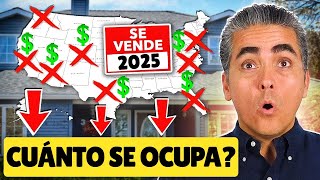 Al Comprar Una Casa En EE.UU. En 2025 Cuánto Es Lo Que Puedes Pagar En Realidad? Basado A Tu Sueldo!