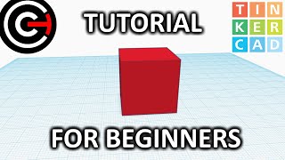 TinkerCAD Tutorial For Beginners to 3D