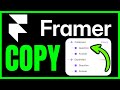 How To COPY Instance Component In Framer (QUICK & EASY) 2026