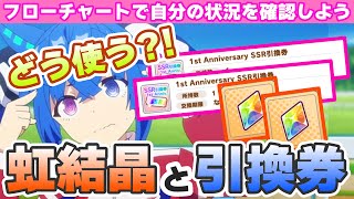 【ウマ娘】大事な考え方伝えます!!虹結晶と引換券の使い方【攻略】