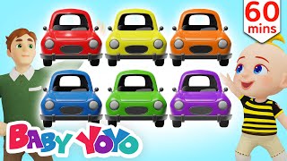 The Colors Song (Learn Colors) + more nursery rhymes & Kids songs - Baby yoyo