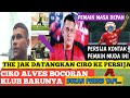 berita Persija,KABAR BAIK,CIRO ALVES BOCORAN..JAK MANIA DATANGKAN CIRO, PERTAHANAN PEMAIN MUDA INI