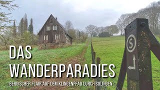 Das  Bergische Wanderparadies auf dem Klingenpfad in Solingen | Natur in NRW | 2021 | Jörg Müller