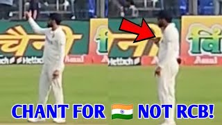 Virat Kohli asks Fans to Cheer for INDIA not RCB! | Virat Kohli Cricket News Facts #shorts