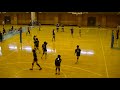 20180916 盛岡市中学校新人大会 下小路vs渋民 2set