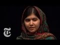 Malala Yousafzai on Winning the 2014 Nobel Peace Prize | The New York Times