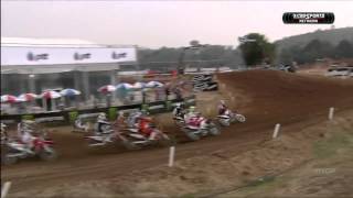 2014 FIM World Motocross MX1 Moto 1 Highlights Rd 2 Thailand HD 720p slicknick610