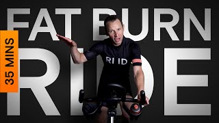35 Minute Indoor Cycling Workout | Fat Burn Ride