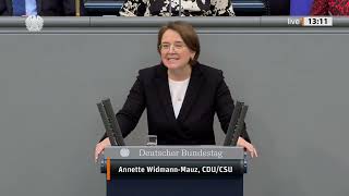 Plenarrede Annette Widmann-Mauz MdB zum Bundeswehreinsatz in der Republik Südsudan (UNMISS)