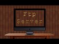 Creating Ftp Server using FileZilla Server