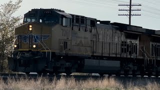 UP 7261 and the Flying ZG2BR on 6/14/2023