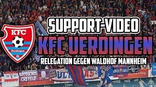 Stimmungsvideo: KFC Uerdingen gegen Waldhof Mannheim | Relegation (KFC 1:0 SV Waldhof, 24.05.18)