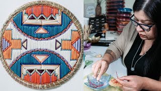 This woman transforms roadkill into quill art | Made from this Land