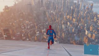 Marvel's Spider Man Ps4 Slim Gameplay Full HD | 60 FPS Smoothly playable | Ps4 still works better❤