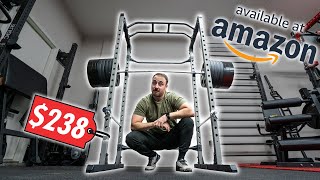 I BOUGHT the CHEAPEST Power Rack on Amazon...