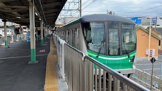 東京メトロ16000系16105F 新松戸駅発車