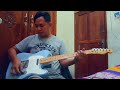 PADl - TERBAKAR CEMBURU GUITAR COVER