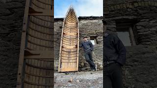 Saving my Currach #currach #ireland #woodwork #traditional #boat