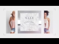 fashion brand minimal slideshow after effects template product promo