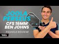 Joola Perseus CFS 16MM Ben Johns Signature Paddle Review | Rackets & Runners