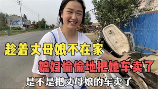 远嫁宝妈又闯祸了，偷偷把丈母娘的车卖掉，等待她的会是什么【花乡华子】