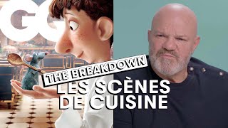 Comme un chef, Ratatouille… Philippe Etchebest décrypte les scènes de cuisine du cinéma | GQ