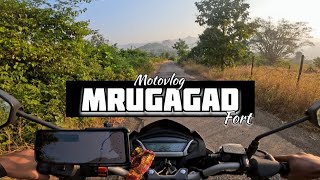 मृगगड -1 l Mrugagad fort -1 l Motovlog l पश्चिम घाटातील सुंदर अंबा नदीचे दर्शन