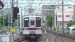 【回送】東武10030系11432F 更新車+11460F春日部通過