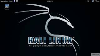 Configuring SSH| Installing and Configuring Kali Linux