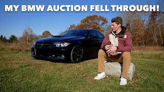 The E90 Sale Fell Through // eBay Auction Reposted!