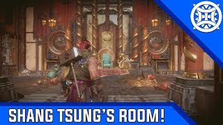 MK11 Krypt | Opening EVERY Chest in Shang Tsung's Throne Room!