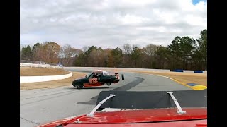 Lost a Wheel - Lemons Road Atlanta 2024 - Skinny Koyote Racing #512