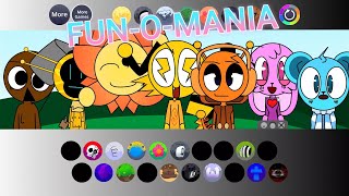 (FUN-O-MANIA + unknow) a sprunki but chaotic good mix