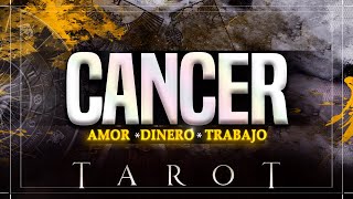 CANCER ♋ ✅ 😲ES BRUTAL😵EL ROTUNDO CAMBIO EN TU VIDA✳️ HOROSCOPO #CANCER AMOR ABRIL 2024 ❤️