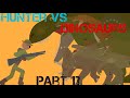 Hunter Vs Carnivores Dinosaurs (Sticknodes)