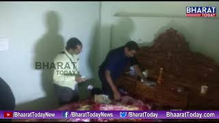 Theives Robbery @ Mudhol || Robbed Gold ,Silver \u0026 Money || Nirmal || Bharat Today