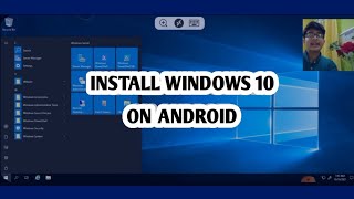 How to Install Windows 10 on Android (2024) | Cloud PC | Gaming | Windows 10 in Android | #windows10