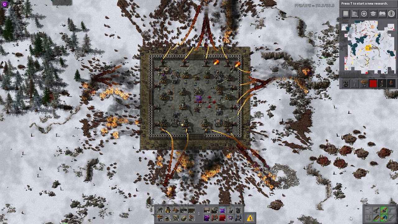 Factorio Alien Invasion Youtube