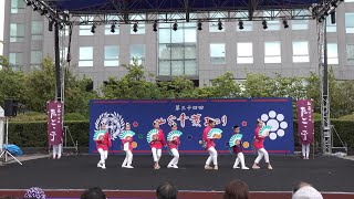 #たごっ子-夢- @仙台青葉まつり(市民広場演舞場/子すずめ踊り) 2018-05-19T10:57