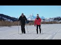 winter at red hills ranch jackson hole wyoming ranch for sale