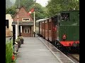 LLandair And Welshpool Light Railway Loco The Earl Number 822 At Welshool And Sylfaen