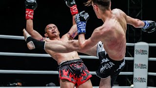 The EPIC MUAY THAI WAR Between Nong-O \u0026 Brice Deval 🤯😱