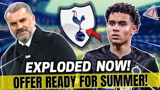 😱🔥 LAST HOUR! ANGE WAS JAW-DROPPED! UNEXPECTED PLOT TWIST! TOTTENHAM LATEST NEWS! SPURS LATEST NEWS!