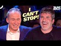 Simon Can’t Stop Laughing at Ben Langley’s Epic Parody | Britain's Got Talent