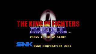 『THE KING OF FIGHTERS 2000』オープニングデモ