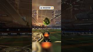 LA RECOVER EST ABERRANTE ! 🤯 #rocketleague #gaming #shorts