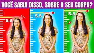 25 Fatos Incríveis Sobre o Corpo Humano Que Você Não Sabia: Curiosidades Incríveis!