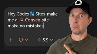 No-faff hosting with Codex Sites!